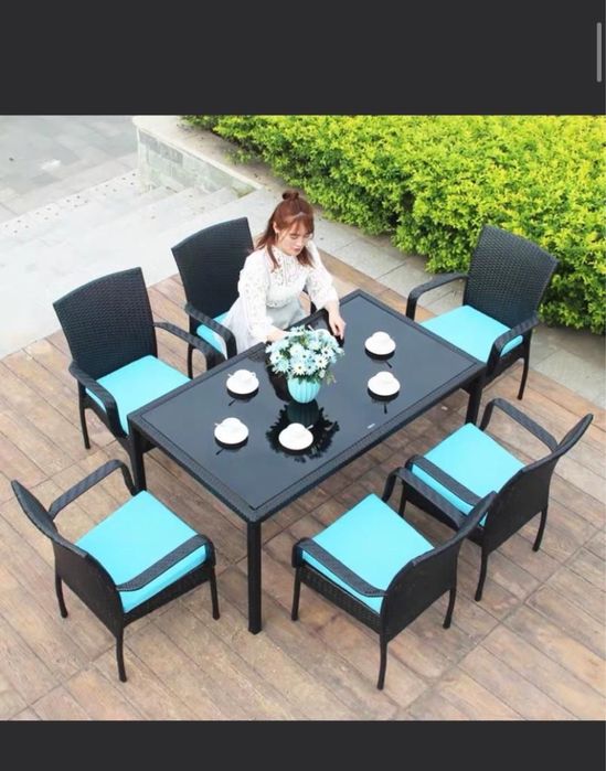 Садовая ротанговая мебель