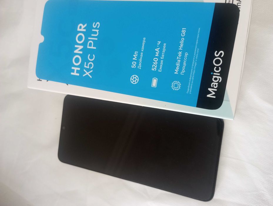 Смартфон HONOR X5c Plus