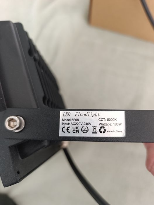 Set 2 proiectoare led 100 W