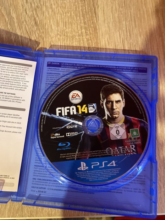 Fifa 14 original ps4