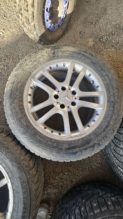 Шины с дисками зимние мерседес