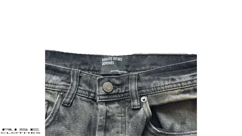 Джинсы Flared Enfants Riches Deprimes