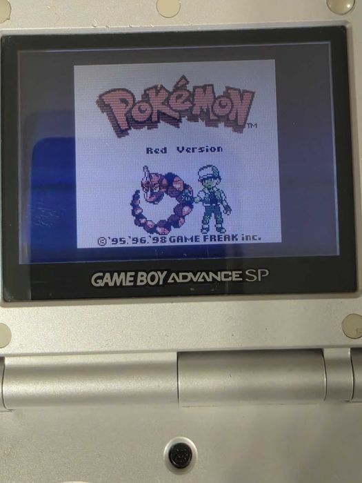 Nintendo Gameboy Pokemon Red English