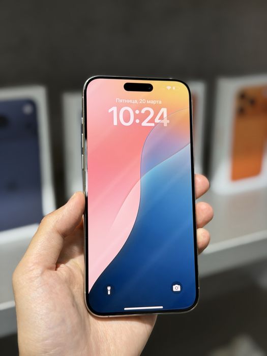 iPhone 15 Pro Max / 256 / 81%