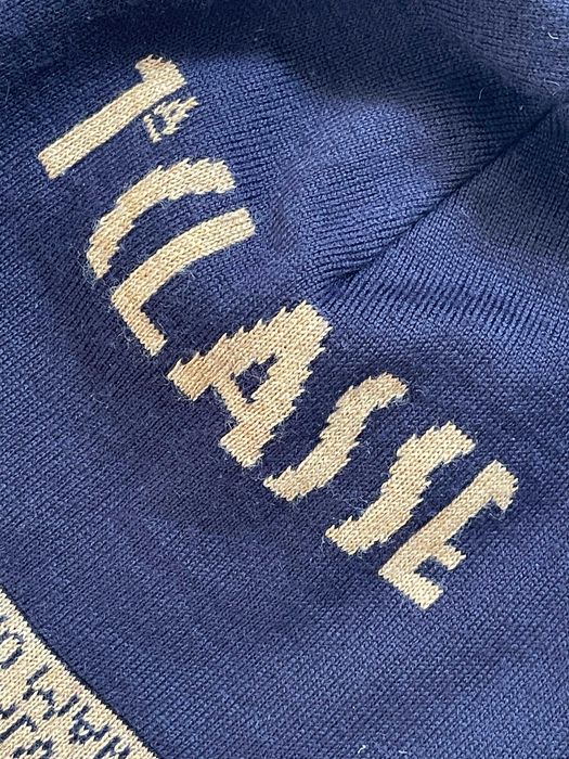 Fes unisex bleumarin bej Alviero Martini 1st Classe fete baieti