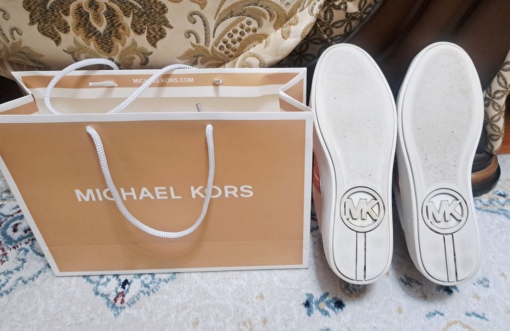 Кроссовки Мокасины Michael Kors, оригинал, размер 37