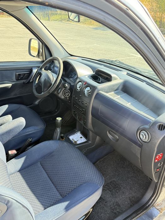 Citroen Berlingo 1.6  Disel 2008  5% consum