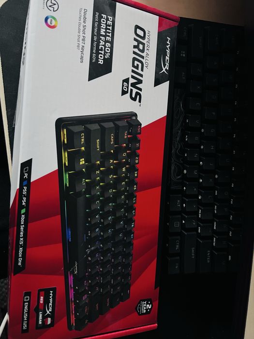 Tastatura Hyperx Alloy Origins 60 RGB