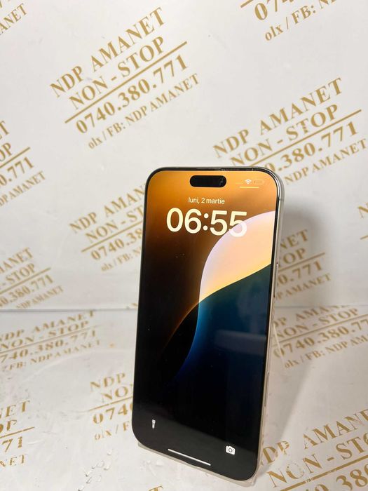 NDP Amanet Calea Mosilor 298   Iphone 16 Pro Max (47323)