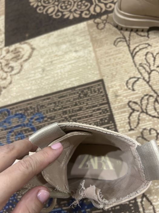 Сапожки осень- весна