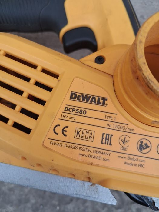 Rindea dewalt  DCP 580 .