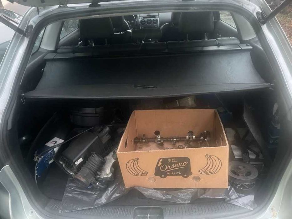 Мазда 6 2.0i / Mazda 6 2.0i на части