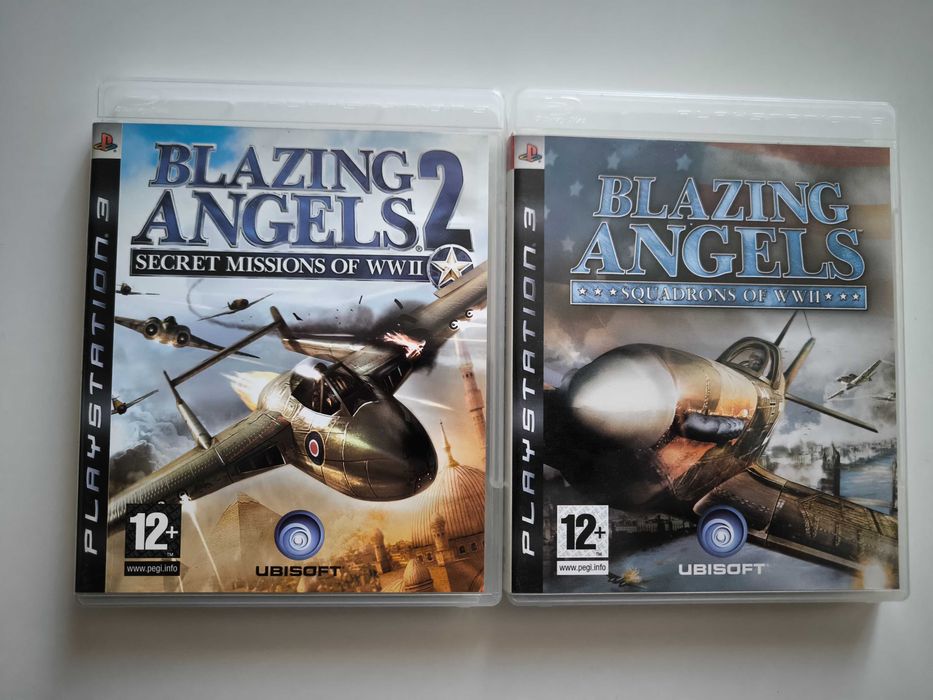 Blazing Angels 2 Secret Missions of WWII  Squadrons of 25лв PS3 ПС3