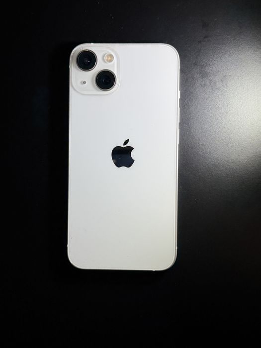 Iphone 13 128gb бял