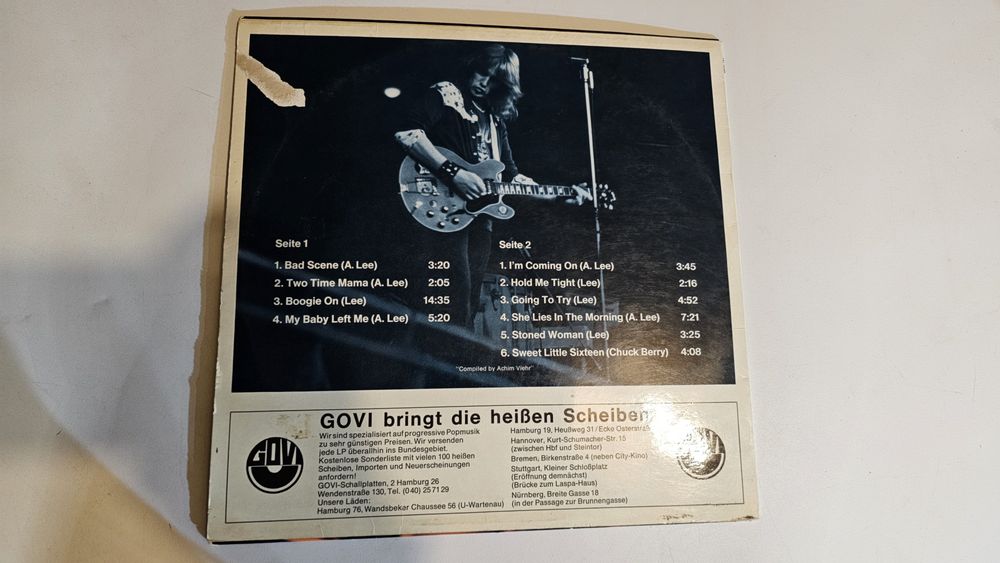 Vinil GOVI bringt die heißen Scheiben
