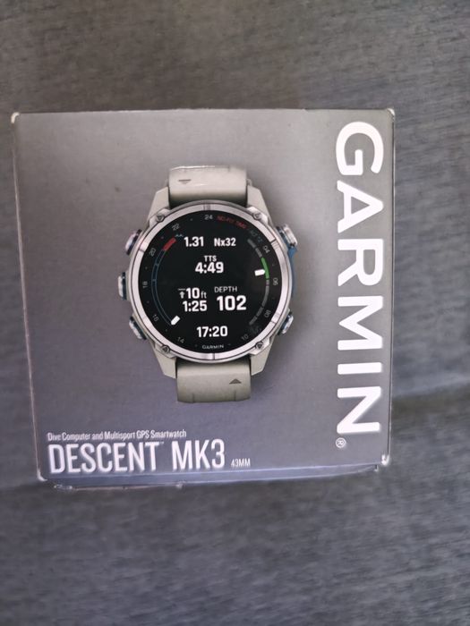 Смарт часовник Garmin Descent MK3