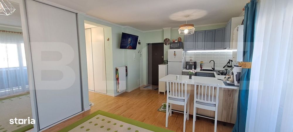 Exclusiv! Apartament 2 camere, 44 mp, zona Tineretului