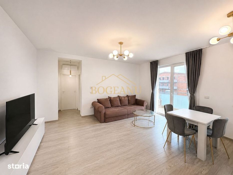 Bg197-Apartament 2 Camere De Închiriat Giroc – Lidl, Parcare — fotografia 3