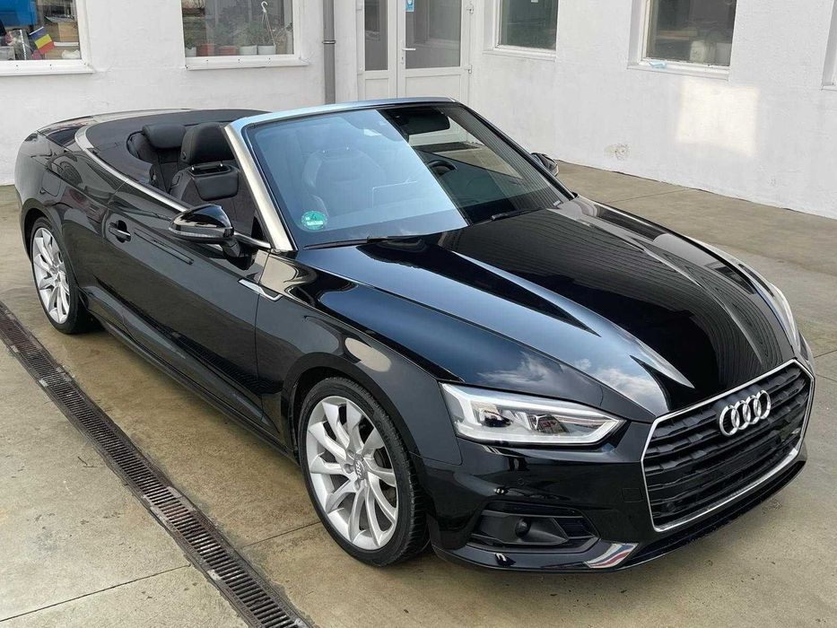 Vand Audi A5 Cabrio 2.0 diesel S Tronic 2018