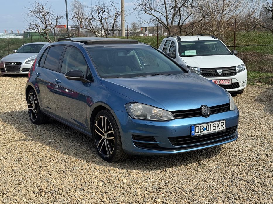 Volkswagen Golf 7 Dsg Trapa 2.0D