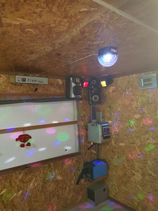 Двух уровневый гараж