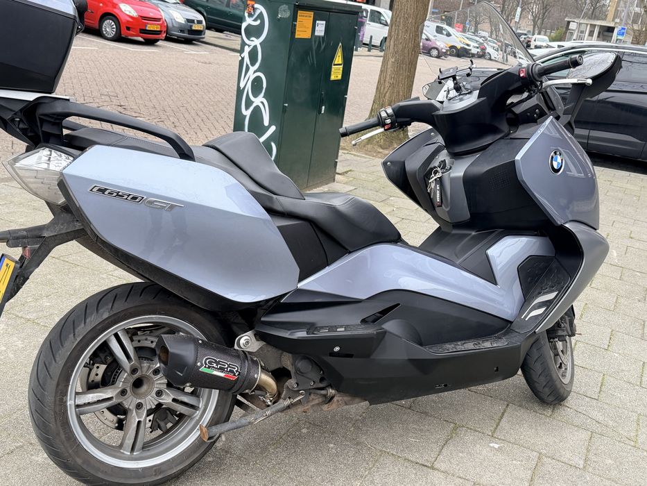Bmw C650GT maxi scuter