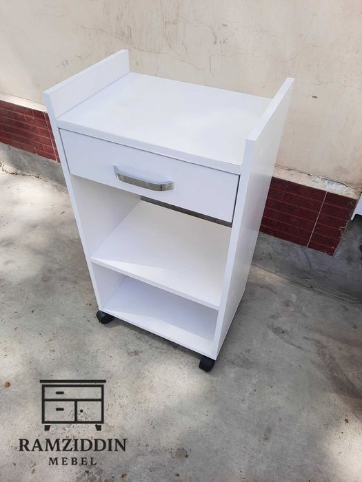 G‘ildirakli qulay tumba-telejka | Удобная тумба-тележка на роликах