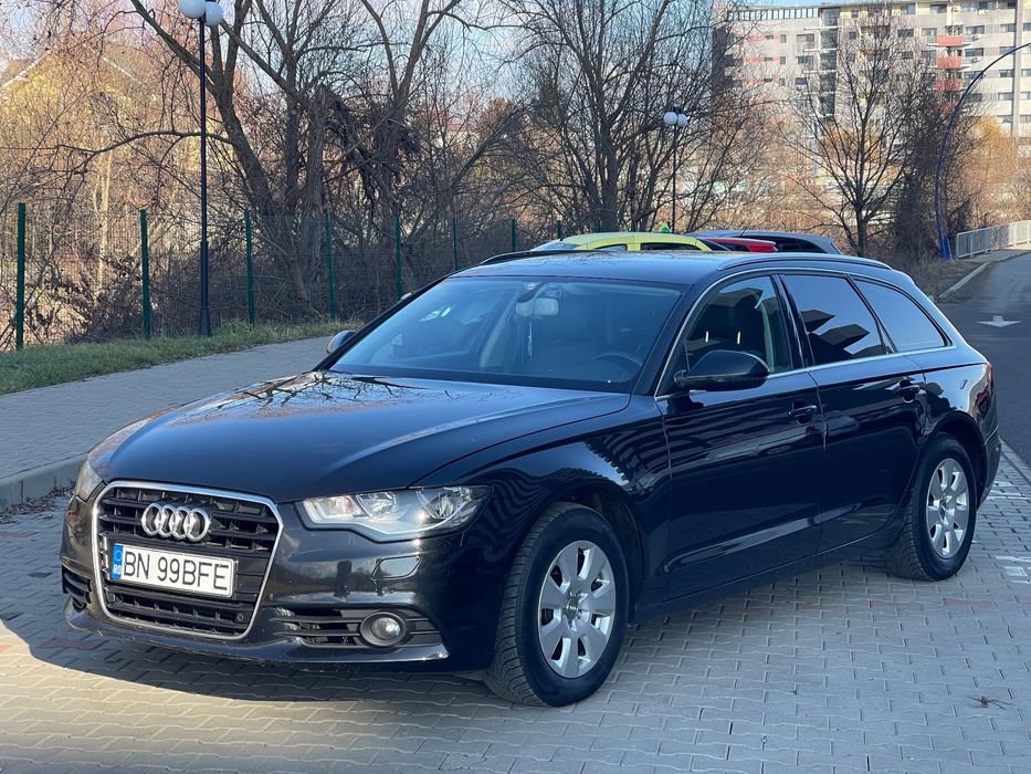 Audi A6 combi 2012
