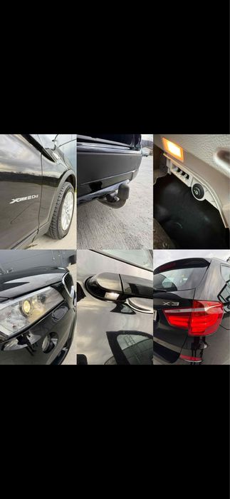 BMW X3 X-Drive20d 4x4*/F25/Euro5/184cp/2014