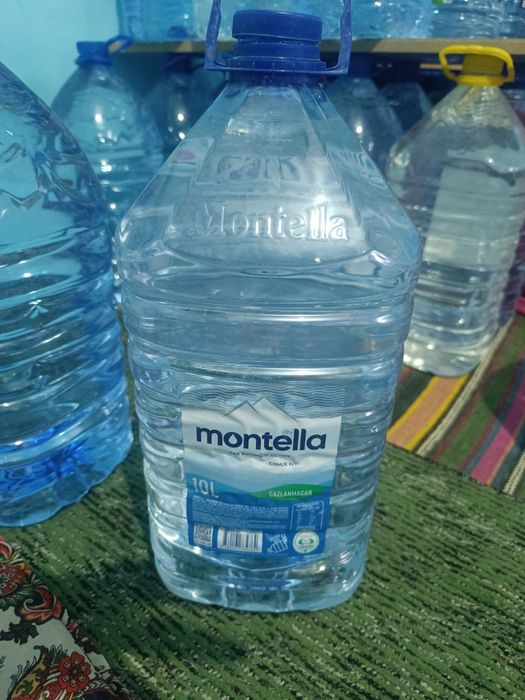 Ishlatilgan Toza 10 litrlik bakalashka