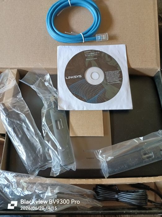 Router Linksys AC1900 nefolosit