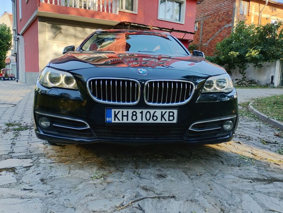 BMW 525 Xdrive 8ZF / 2013 Вс.платено и обслужена