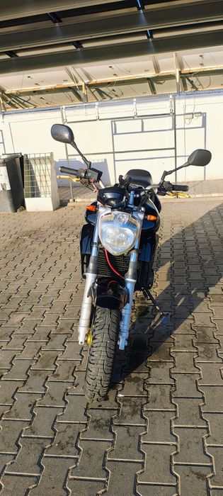 Yamaha FZ6N Black edition 600cc 2006 injecție