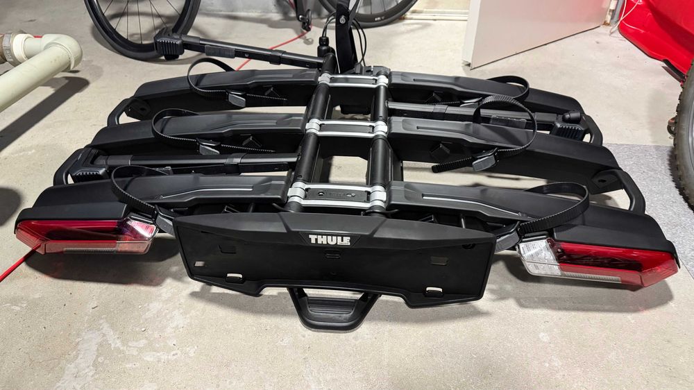 Suport pe carlig Thule EPOS pentru bicicleta