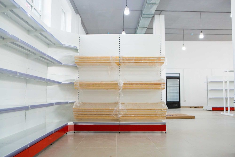 Стеллаж металлический сборный, konstruktiv metall stellajlar