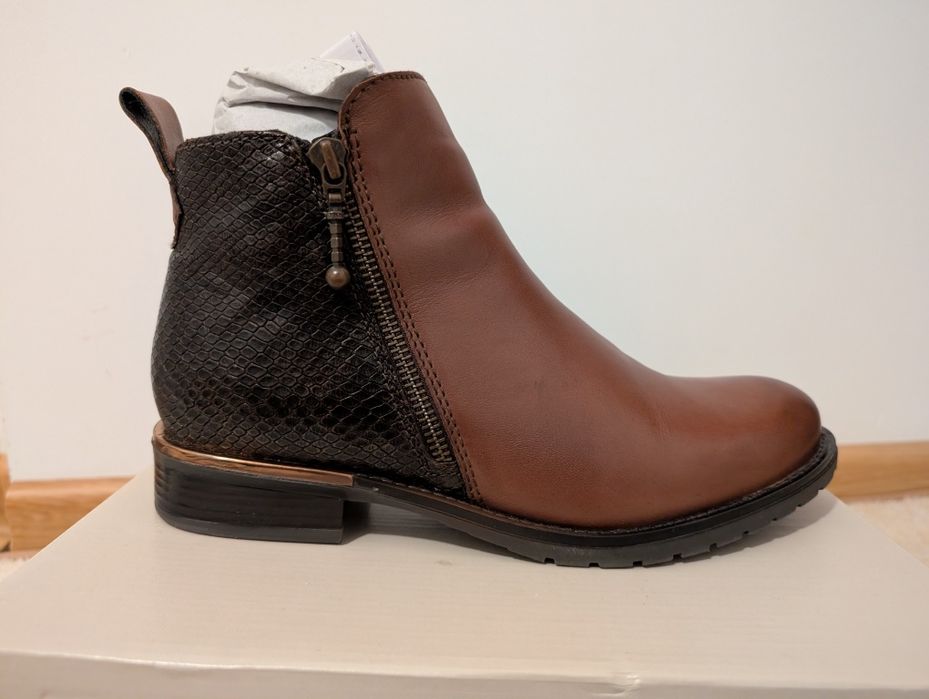 Botine Lasocki maron 39