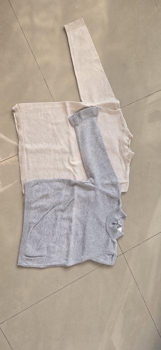 Пуловери, блузки с дълъг ръкав, рокли zara, next, Benetton