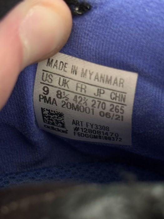 ghete de fotbal adidas X de sintetic