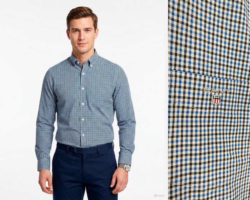 GANT Оригинална мъжка риза размер XL