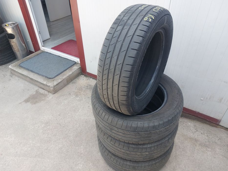 125 lei bucata! Set anvelope de vara 205 60 r16 Kumho Ecsta dot 2021