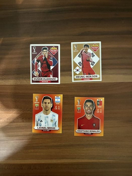 Стикери Panini от Qatar World Cup 2022