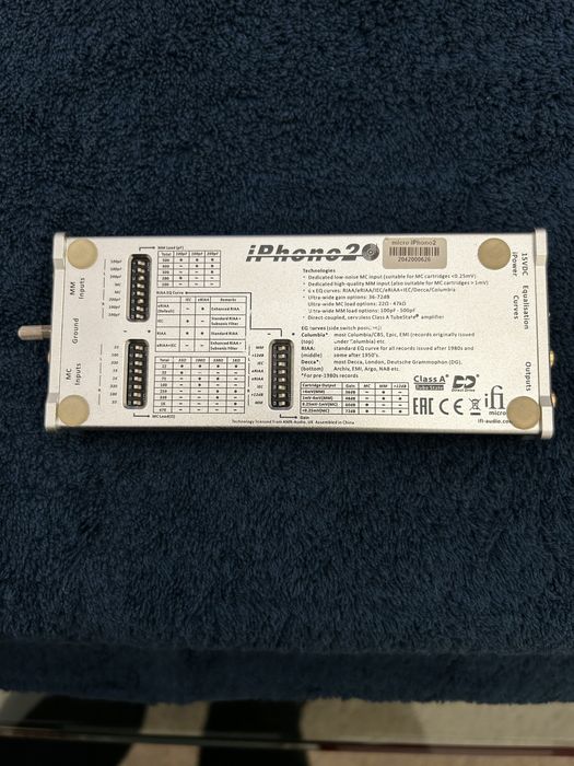 Ifi Audio iphono 2 preamplificator phono