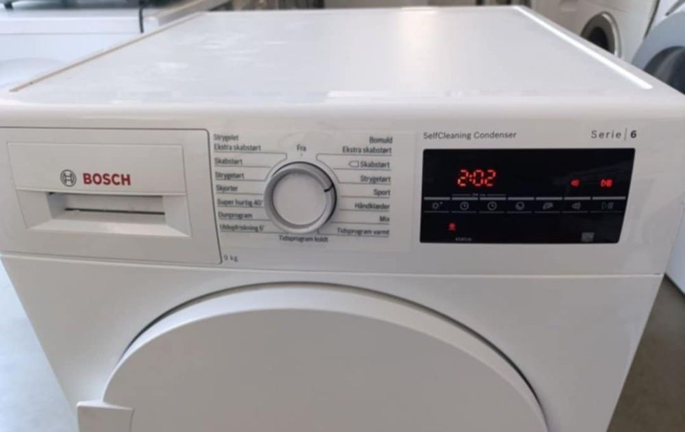 Сушилня Bosch serie 6