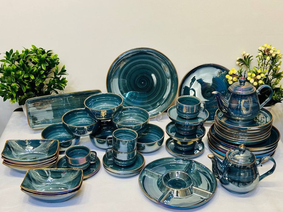 Zavtrik nabor 4 xil rangda