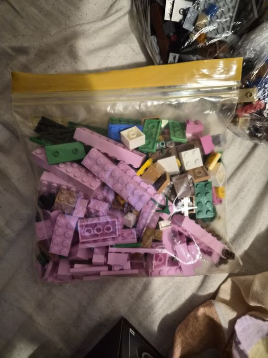 Lego minecraft casa porc