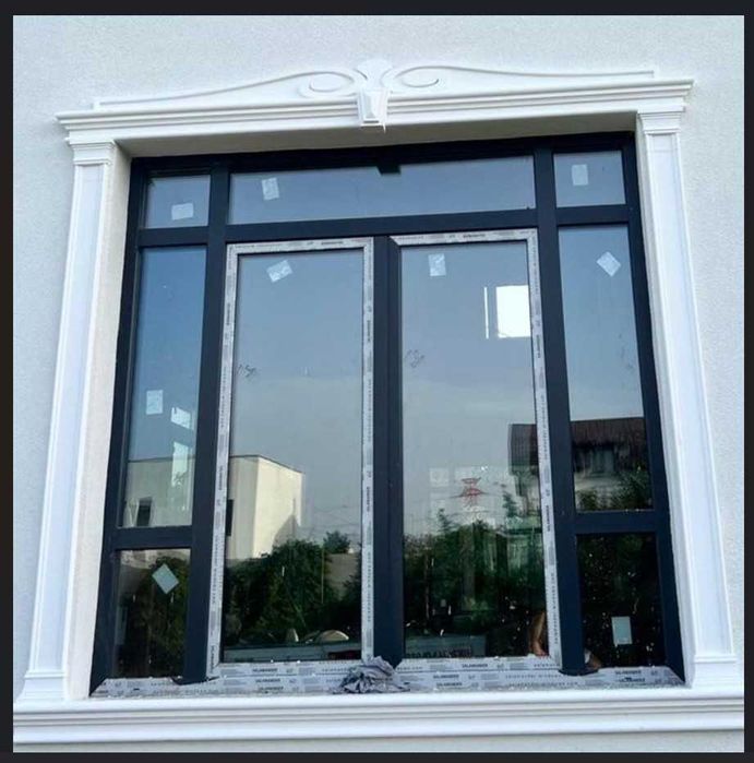 Ornamente ferestre / fereastra, profile decorative polistiren, mod M3