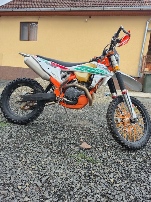 KTM 450 EXC six day