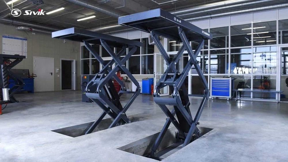 Ножничный подъемник SIVIK ПГН-3000/Н-02