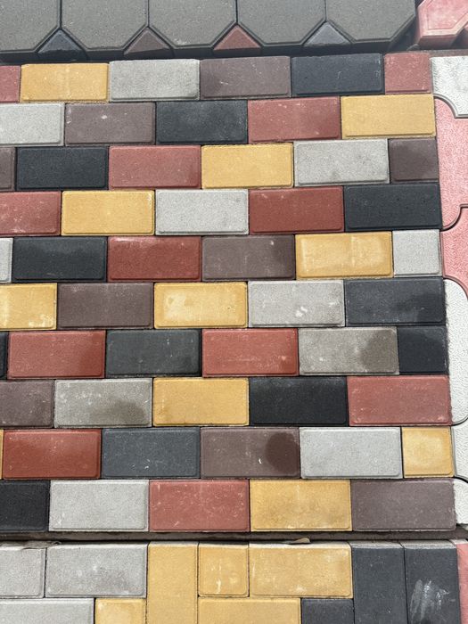 Тротуарная плитка Брусчатка