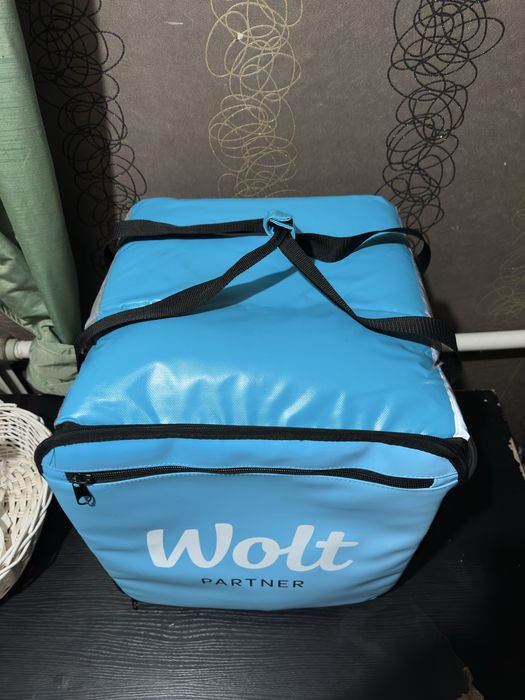 новая wolt сумка